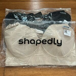 Shapedly no underwire bra size 40/90F NWT/MIB